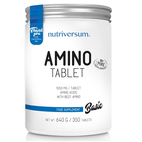 Nutriversum Amino Tablet, 300 Tablets